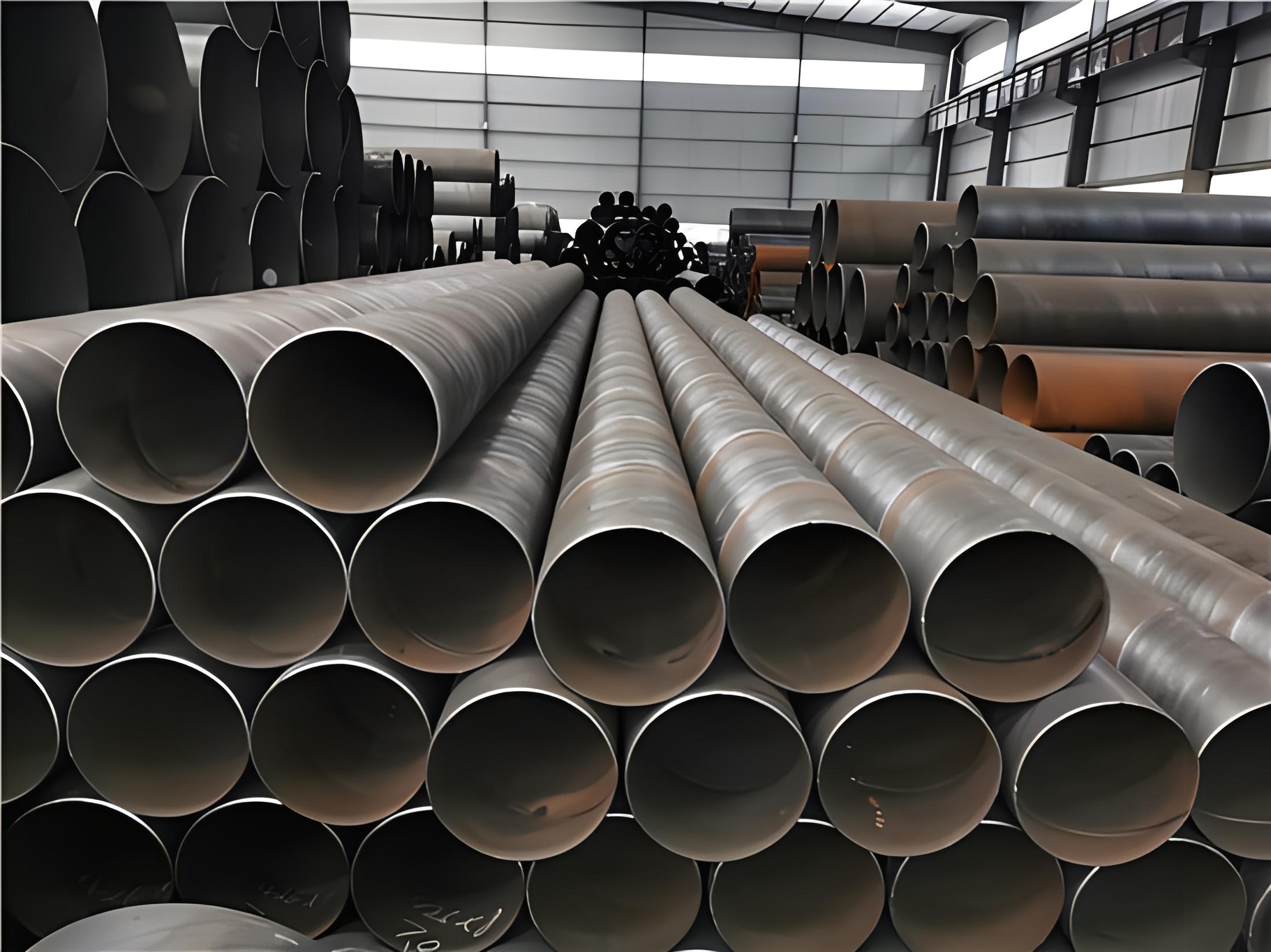枣庄螺旋钢管现代工业建设的坚实基石