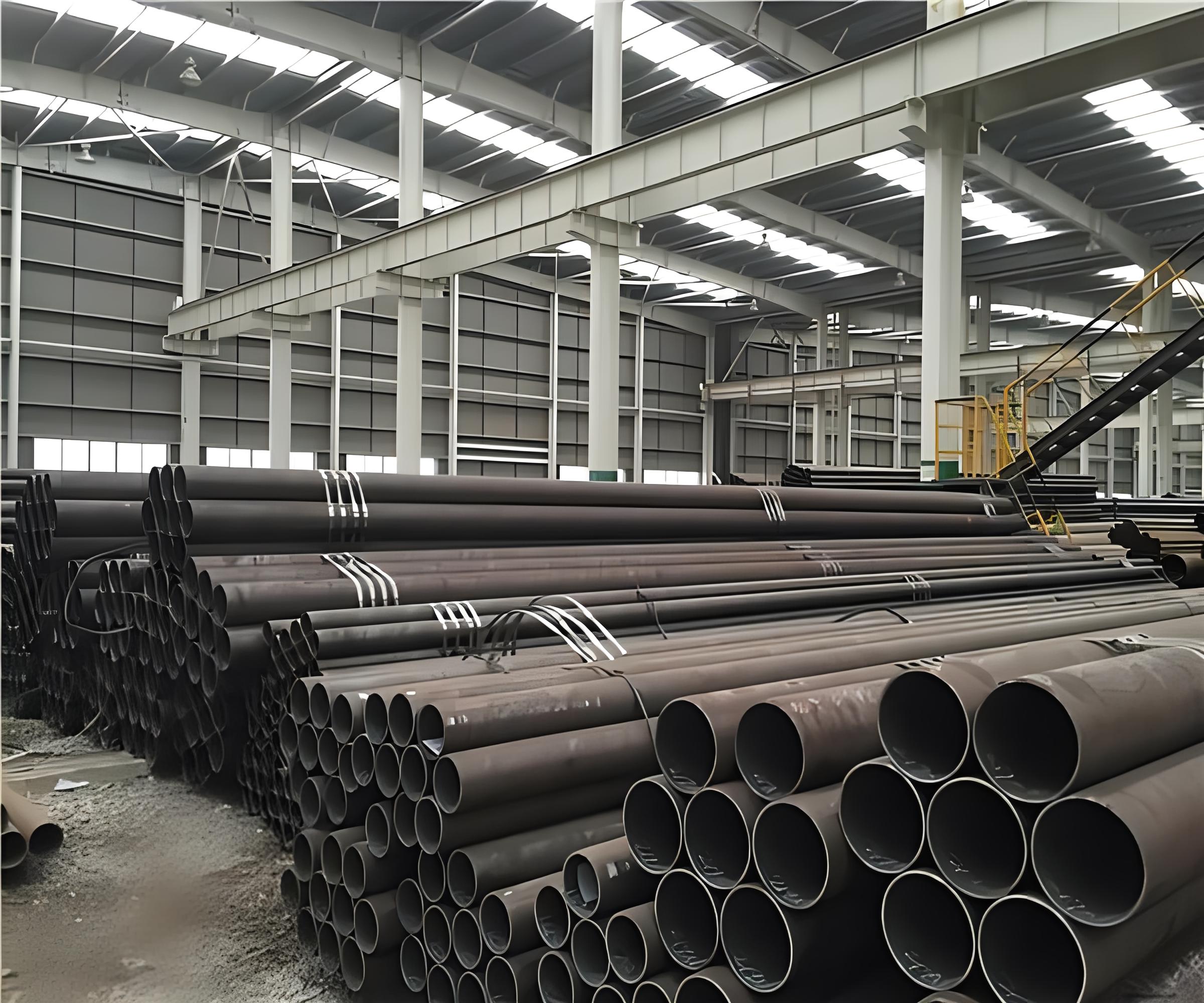 枣庄无缝钢管的特点及其在工业应用中的重要性
